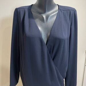 Elegant Navy Women's Top